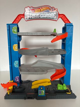 Garaje Hot wheels