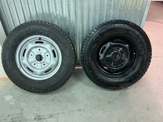 Rueda repuesto Ford Transit 2006-14 Autocaravana