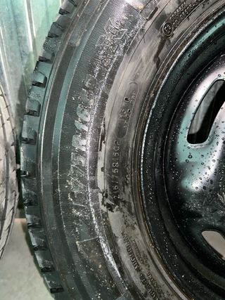 Rueda repuesto Ford Transit 2006-14 Autocaravana