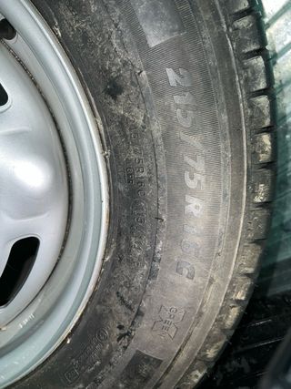 Rueda repuesto Ford Transit 2006-14 Autocaravana