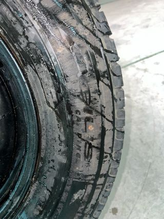 Rueda repuesto Ford Transit 2006-14 Autocaravana