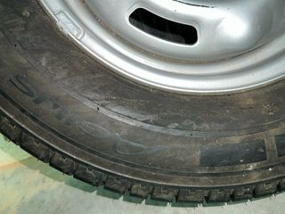 Rueda repuesto Ford Transit 2006-14 Autocaravana