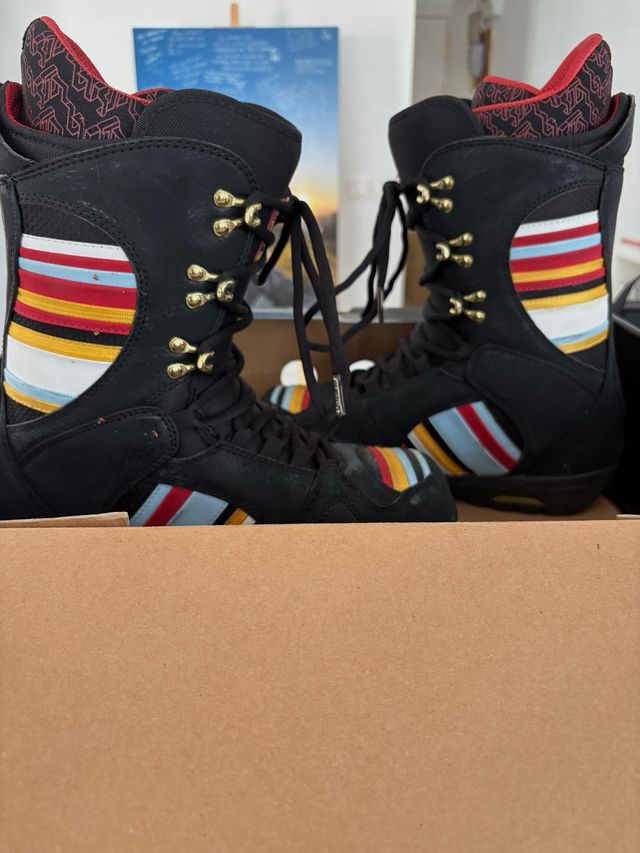 Botas Snowboard Burton Talla 45 Hombre
