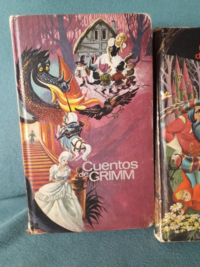 Cuentos de Grimm, Cuentos de Perrault y Andersen