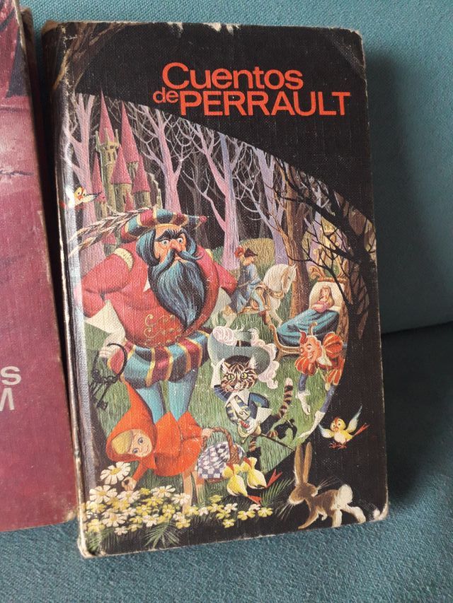 Cuentos de Grimm, Cuentos de Perrault y Andersen