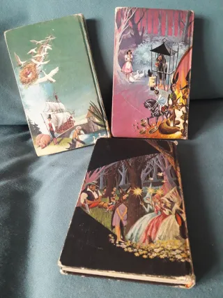 Cuentos de Grimm, Cuentos de Perrault y Andersen