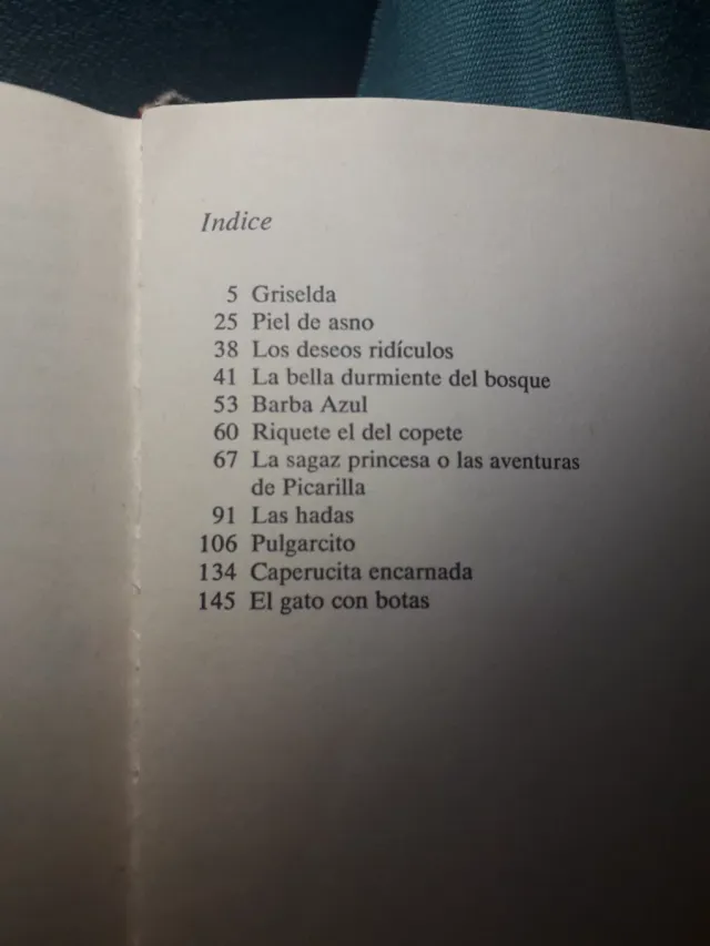 Cuentos de Grimm, Cuentos de Perrault y Andersen