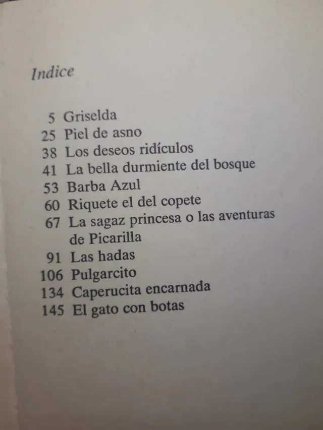 Cuentos de Grimm, Cuentos de Perrault y Andersen