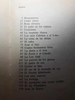 Cuentos de Grimm, Cuentos de Perrault y Andersen