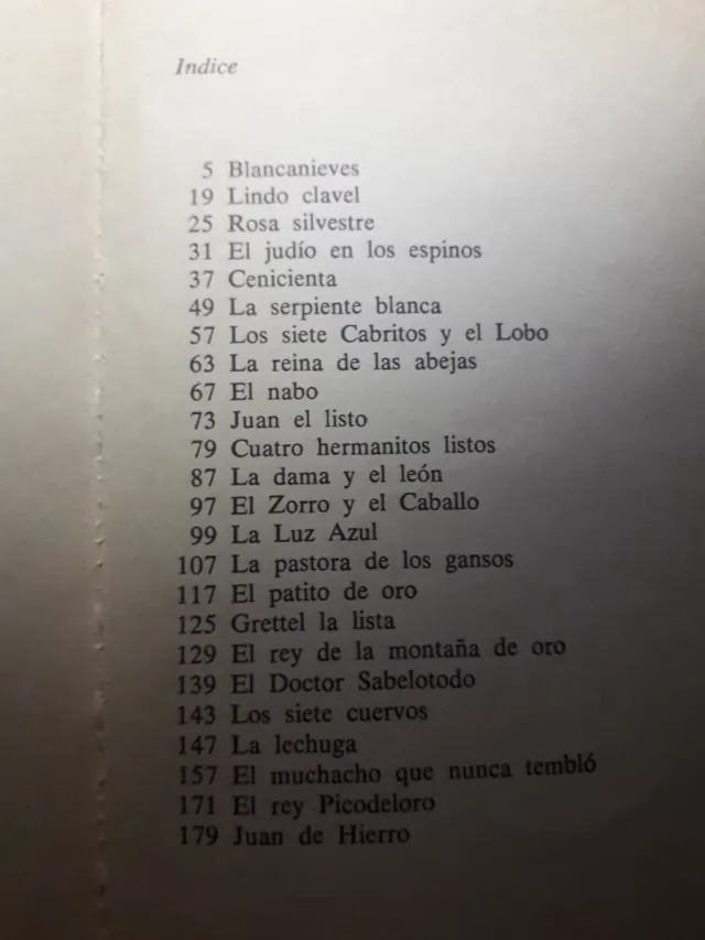 Cuentos de Grimm, Cuentos de Perrault y Andersen