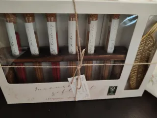 Set Incenso con Porta Incenso