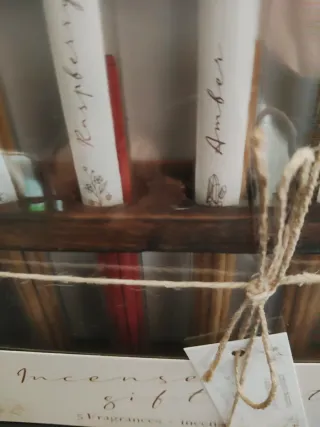 Set Incenso con Porta Incenso