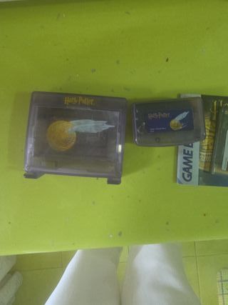 Harry Potter Cámara Secreta Game Boy Color c9n man