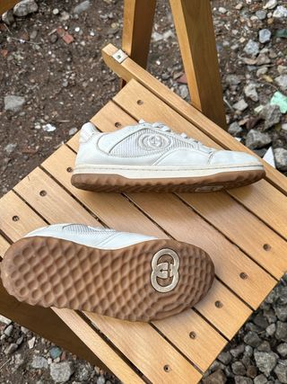 Scarpe Gucci beige/bianche da donna