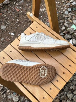 Scarpe Gucci beige/bianche da donna