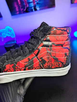 Vans Sk8-Hi Stranger Things Hi Reissue