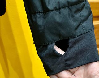 Giacca a vento da corsa taglia L