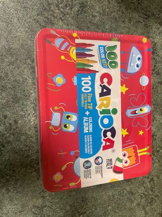 Carioca 100 Pennarelli Felt Tip + Album