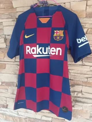 Camiseta FC Barcelona Nike Talla S Messi 2018-2019