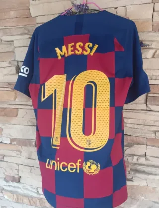 Camiseta FC Barcelona Nike Talla S Messi 2018-2019