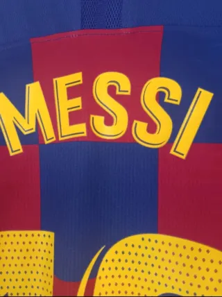Camiseta FC Barcelona Nike Talla S Messi 2018-2019