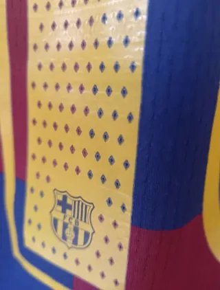 Camiseta FC Barcelona Nike Talla S Messi 2018-2019