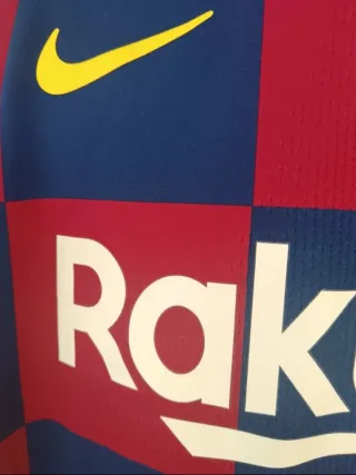 Camiseta FC Barcelona Nike Talla S Messi 2018-2019