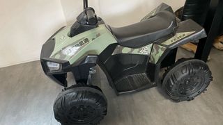 Quad infantil FEBER a batería