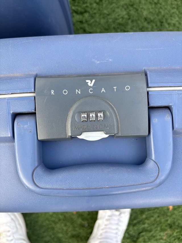 Pack Maletas Roncato azules