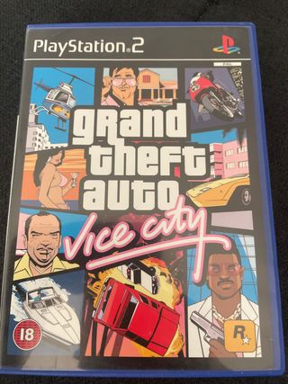 Juego PS2 Grand Theft Auto Vice City