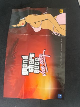 Juego PS2 Grand Theft Auto Vice City