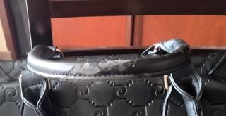 Bolso Pierre Cardin Negro Mujer