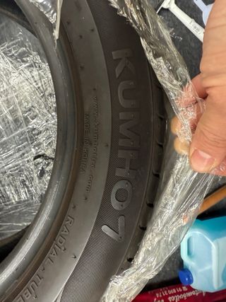 Neumático Kumho 195/55 R15
