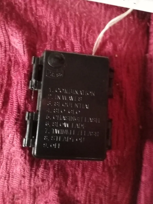 LUZES DE NATAL COM CONTROLE DE EFEITOS PARA ÁRVORE