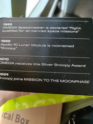 Omega x Swatch MoonSwatch Mission to Moonphase