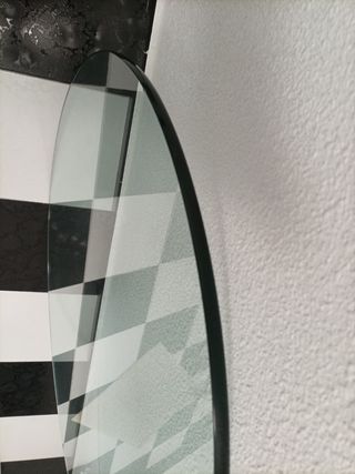 Cristal Mesa Camilla Redondo 90cm