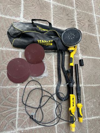 Lijadora de pared Stanley 
