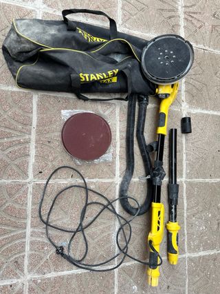 Lijadora de pared Stanley 
