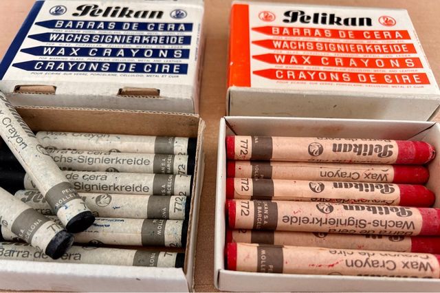 Varas de cera Pelikan