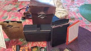 Agfa Fotocamera Antica