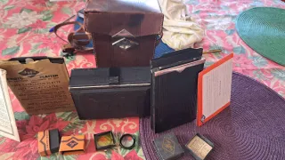 Agfa Fotocamera Antica