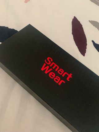 Smart Wear Reloj Inteligente Negro