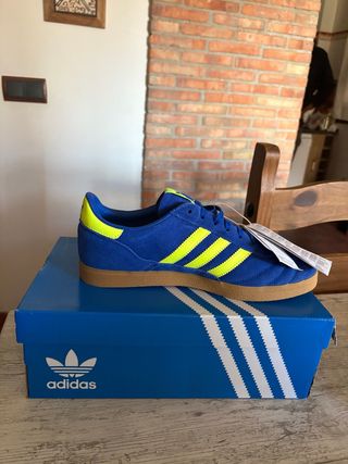 Adidas Gazelle Team Azul/Verde