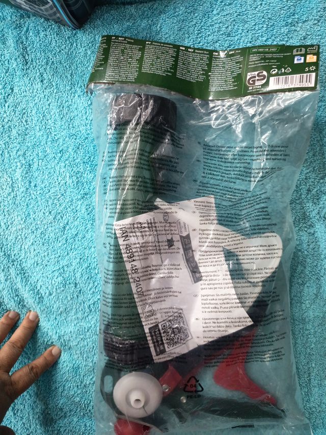 Lote Parkside: Pistola y Clips