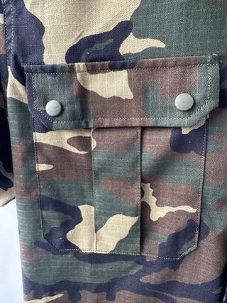 Camisa Camuflaje Manga Corta España