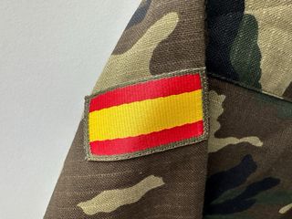 Camisa Camuflaje Manga Corta España