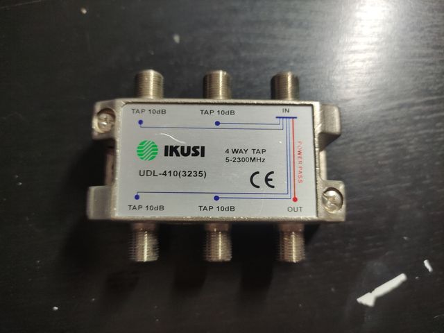 Derivador Antena IKUSI 4 Vías UDL-410
