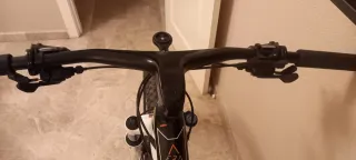 KTM Aera 29 Doble Plato Frenos XT