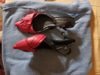 Bailarinas Bruno Premi Cuero Rojo Talla 38