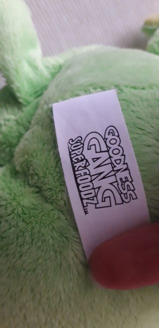 Peluche Vitamini Mela, Fungo, Carota, Fragola